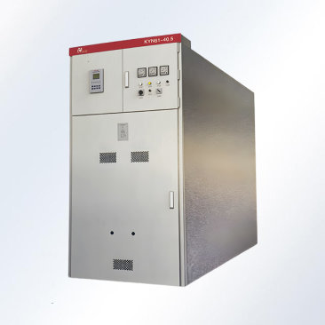 KYN61-40.5 高压开关柜-郑州华能电控设备有限公司_智能化输配电设备_配电箱