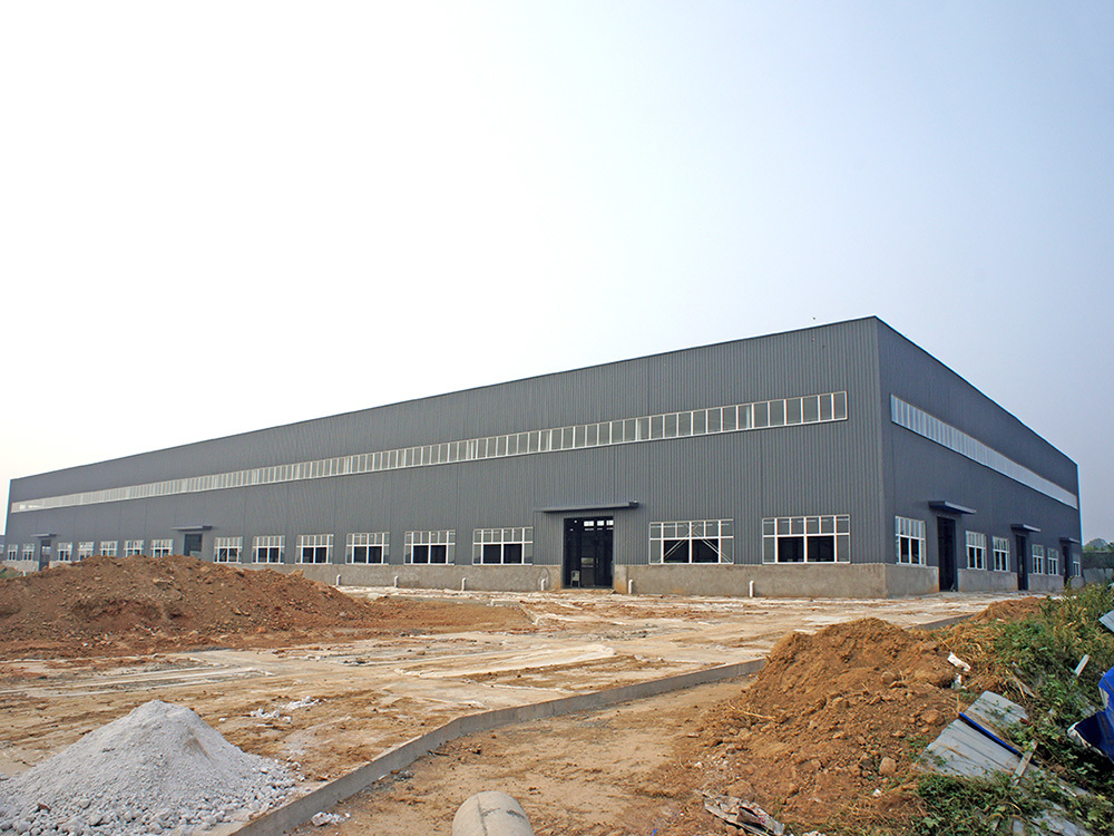 鑫晟鑫新廠建設