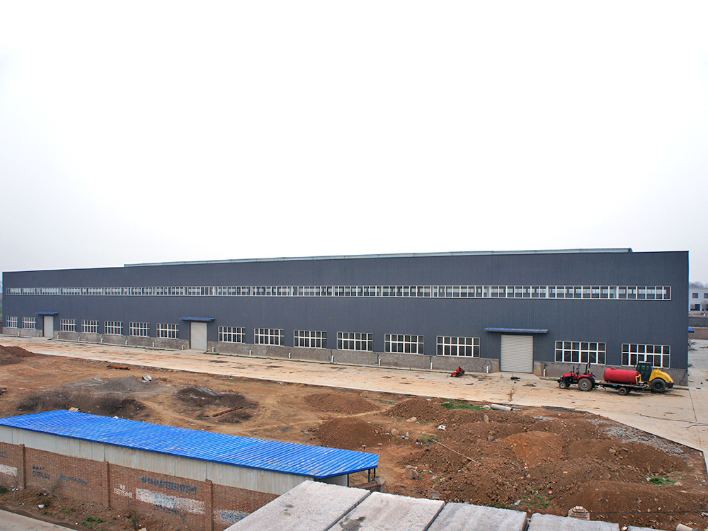 鑫晟鑫新廠建設