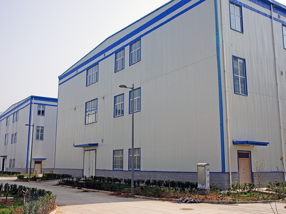 嵩縣工業(yè)園區(qū)多層廠房