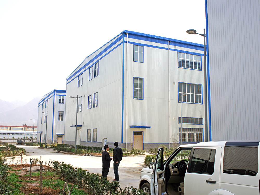 嵩縣工業(yè)園區(qū)多層廠房