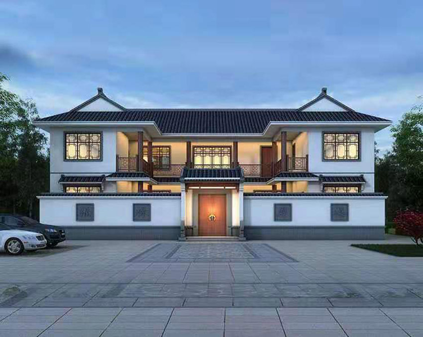 中式別墅