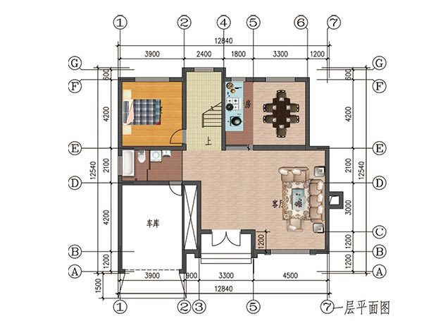 二層戶型