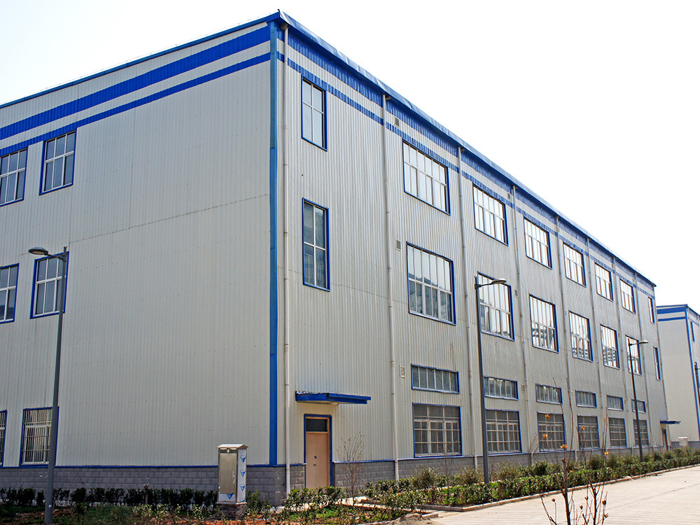 嵩縣工業(yè)園區(qū)多層廠房