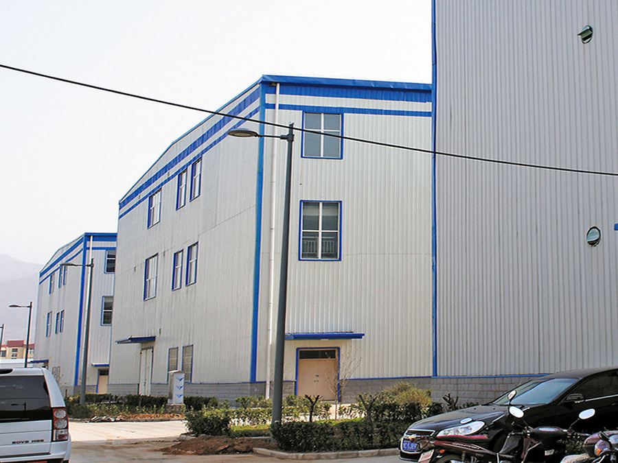 嵩縣工業(yè)園區(qū)多層廠房