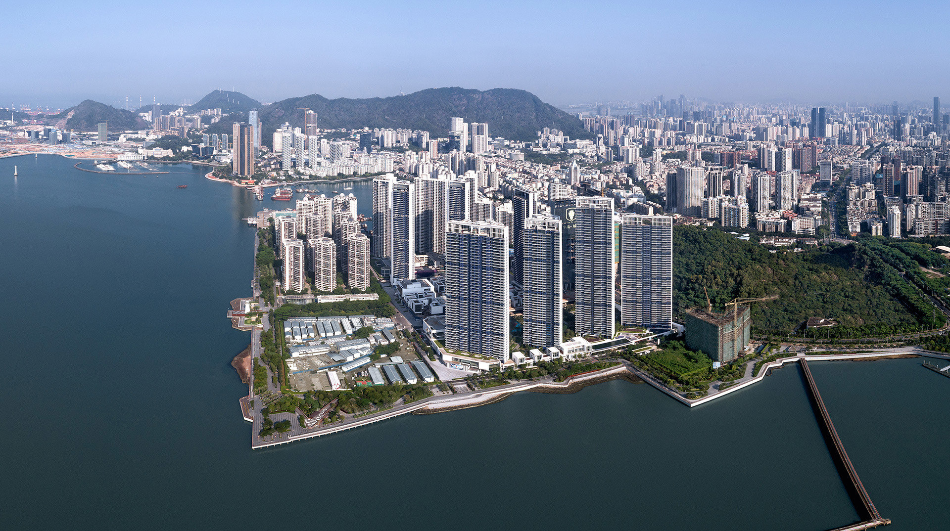 Phase I, Phase III, Phase IV and Phase V of The Peninsula