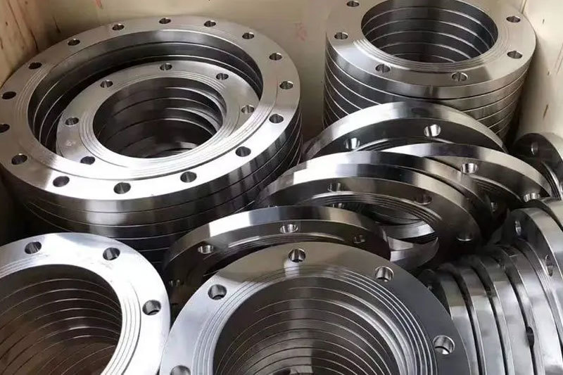 Introduction to the quality process and characteristic uses of large diameter flanges