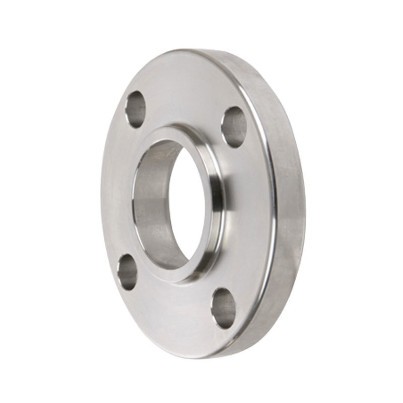 Neck flat welding flange