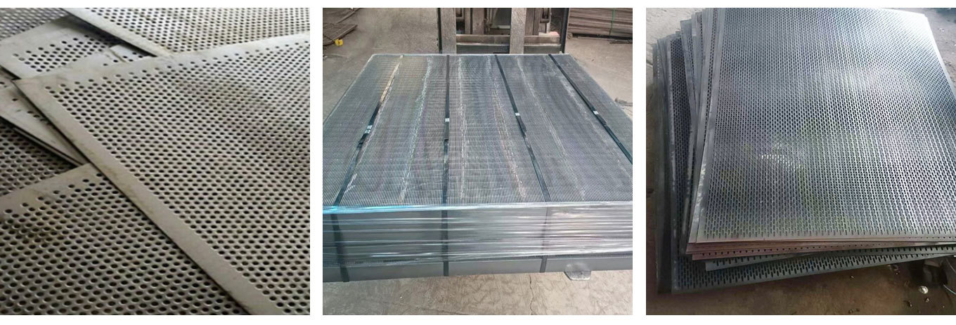 Perforated plate