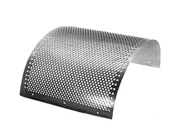 Perforated plate