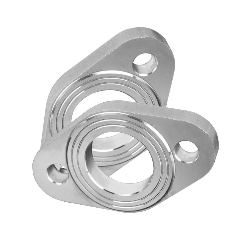 Shaped flange