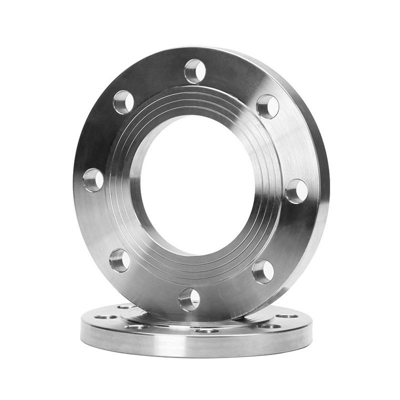 Flat welding flange
