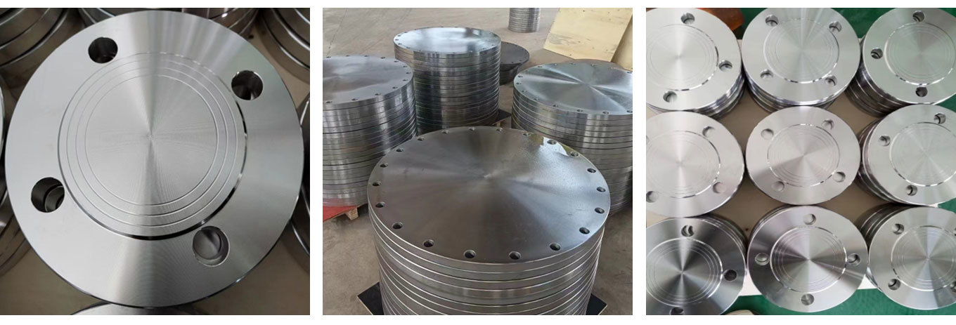 Blind flange