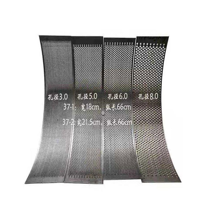 Perforated plate