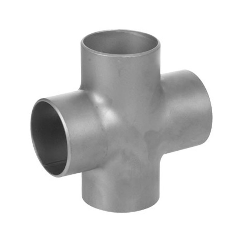 Cross pipe fitting