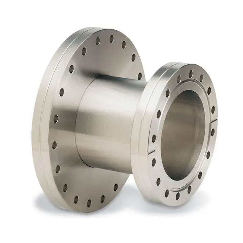 Long high neck flange