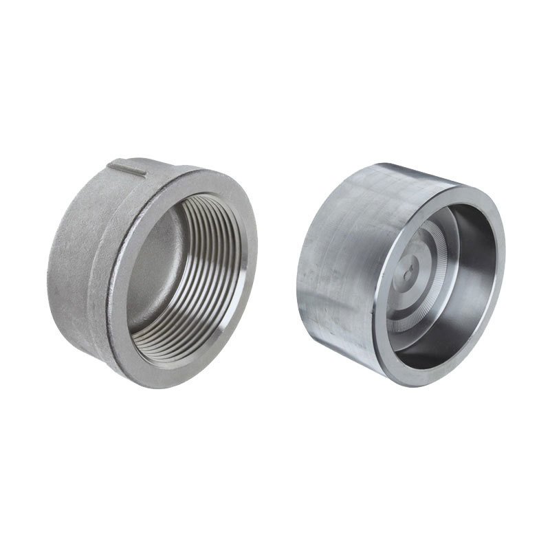 Forged pipe cap