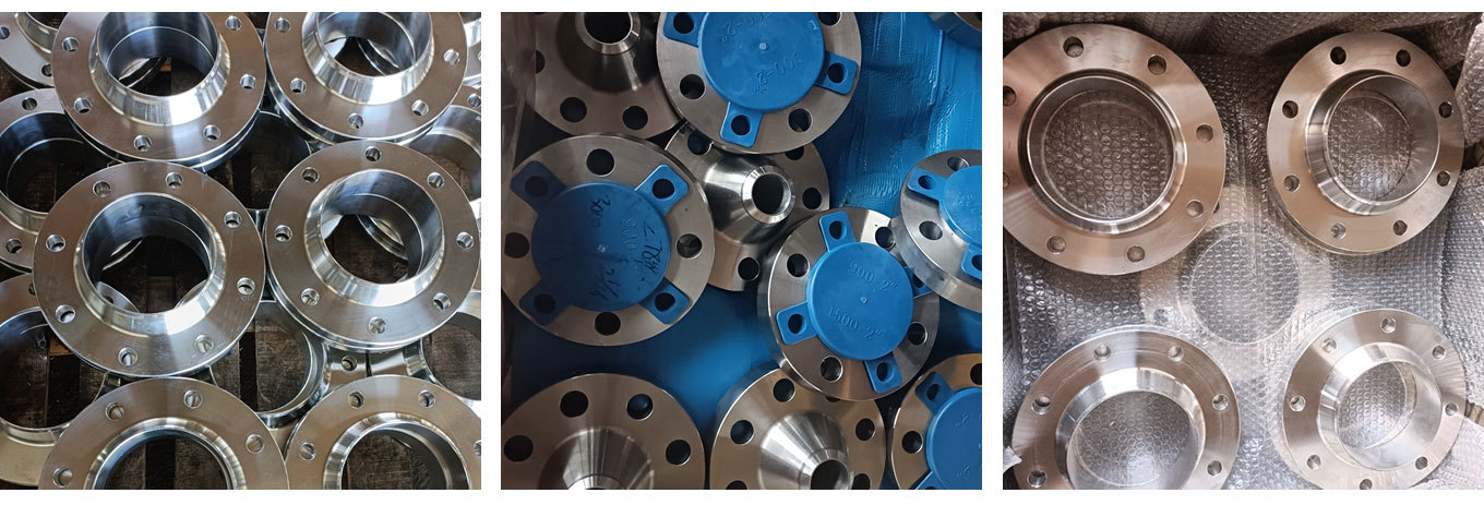 Weld neck flange