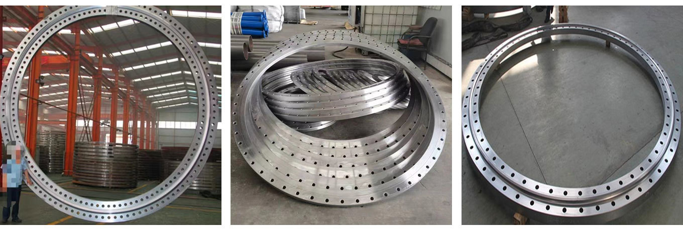 Large diameter flange