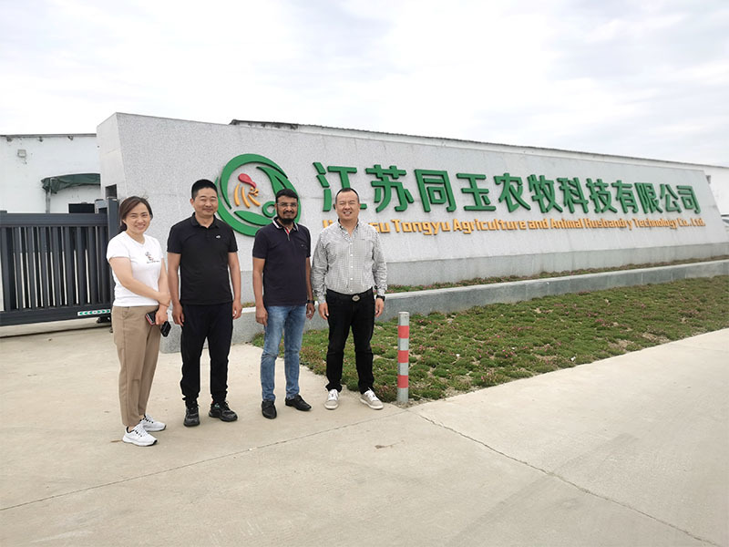 Jiangsu Huai'an Tongyu 800000 sets of breeding chicken project