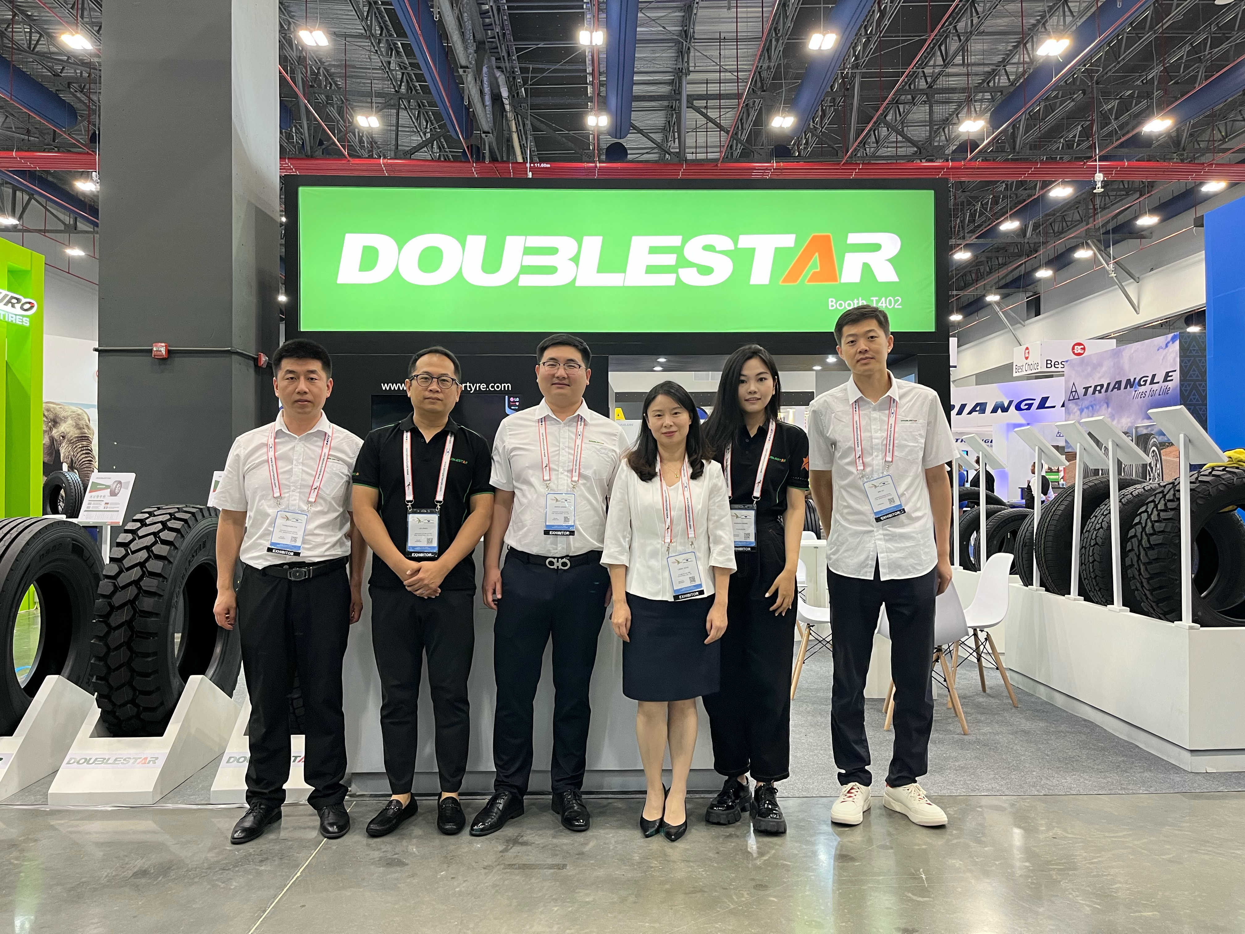 Doublestar Attended the 2023 Latin & Caribbean Tyre Expo