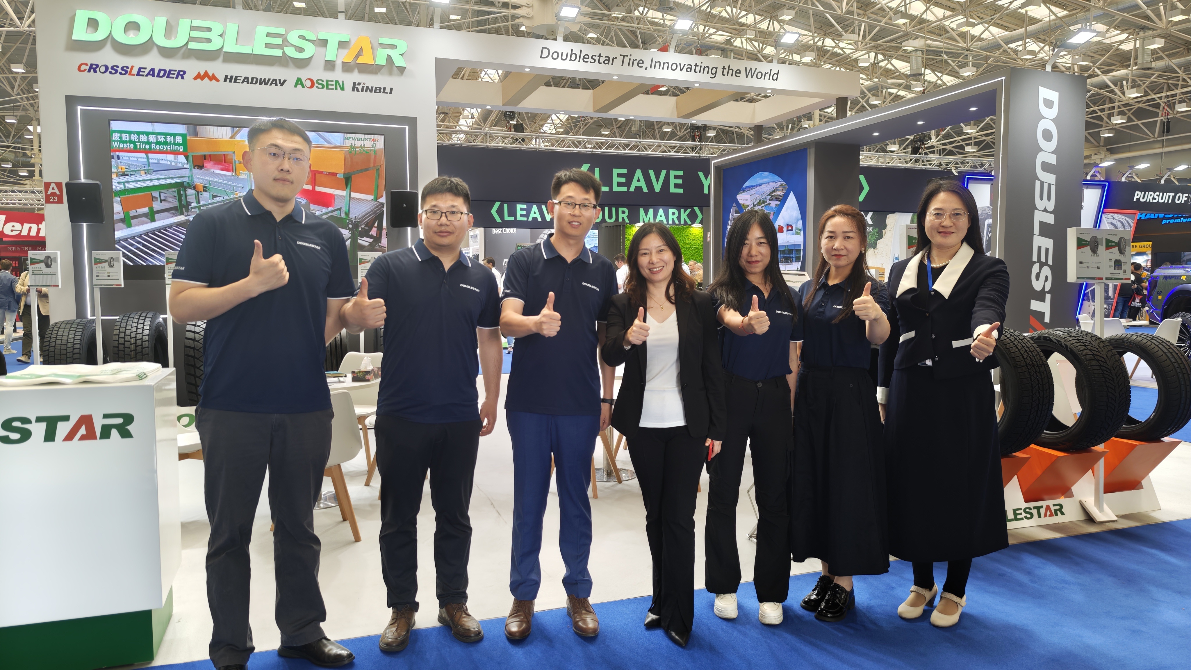 Doublestar Attended the 2025 Autopromotec Bologna