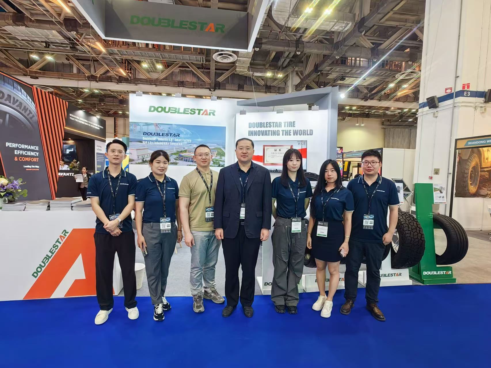 First trip in 2025, Tyrexpo Asia!