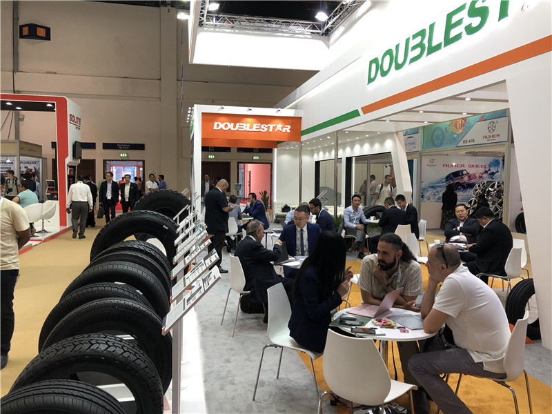 Doublestar Tire shine 2019 Automechanika Dubai superior quality to show elegant demeanor