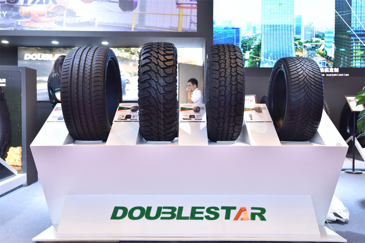 Doublestar Attended 2023 China International Tire Expo