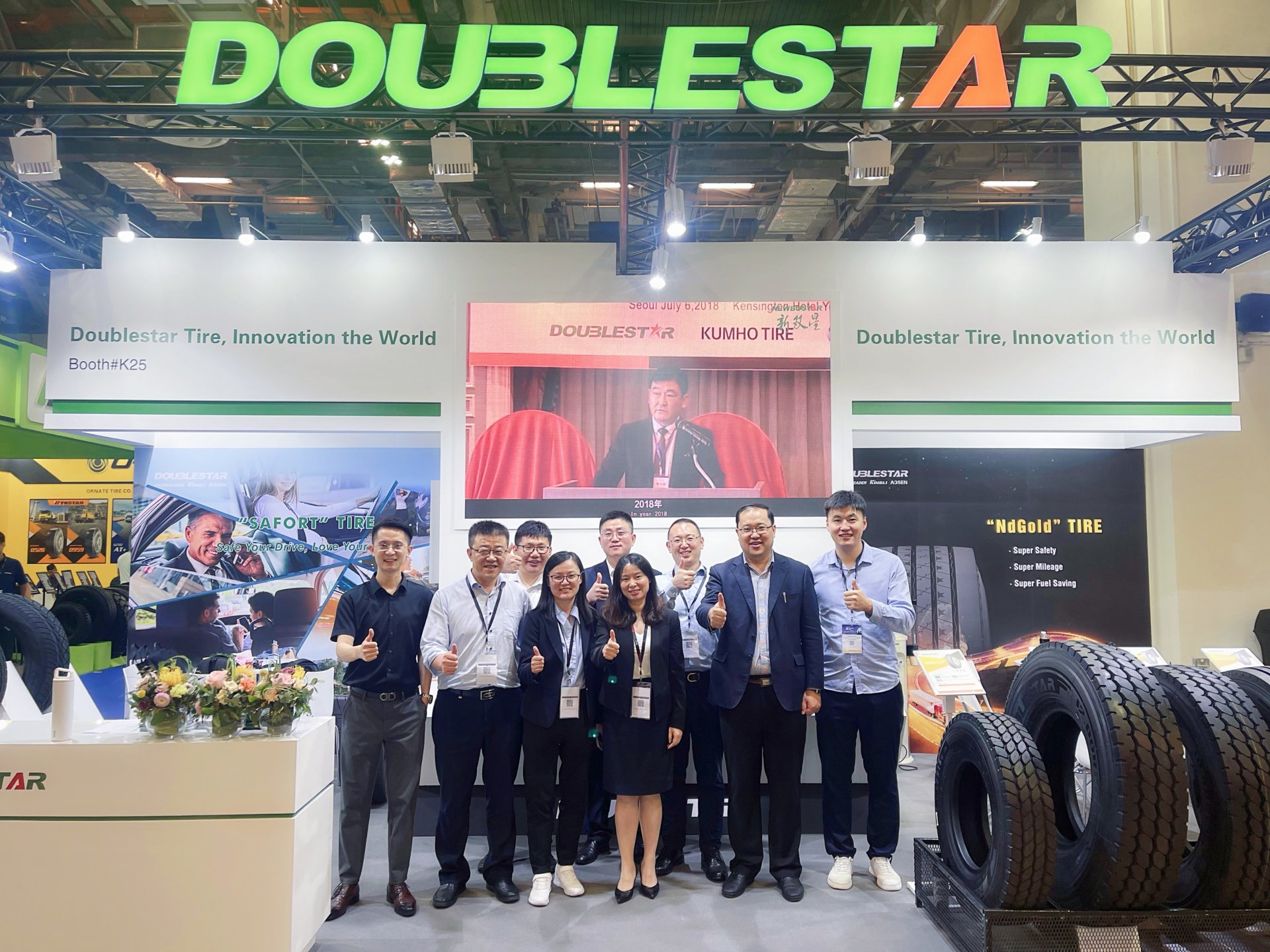 New Technology and Products were Launched on Tyrexpo Asia 2023!