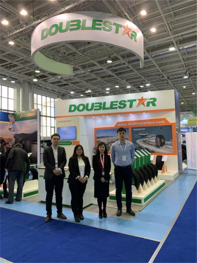 Doublestar Tire debut in Kazakhstan International Automotive Expo