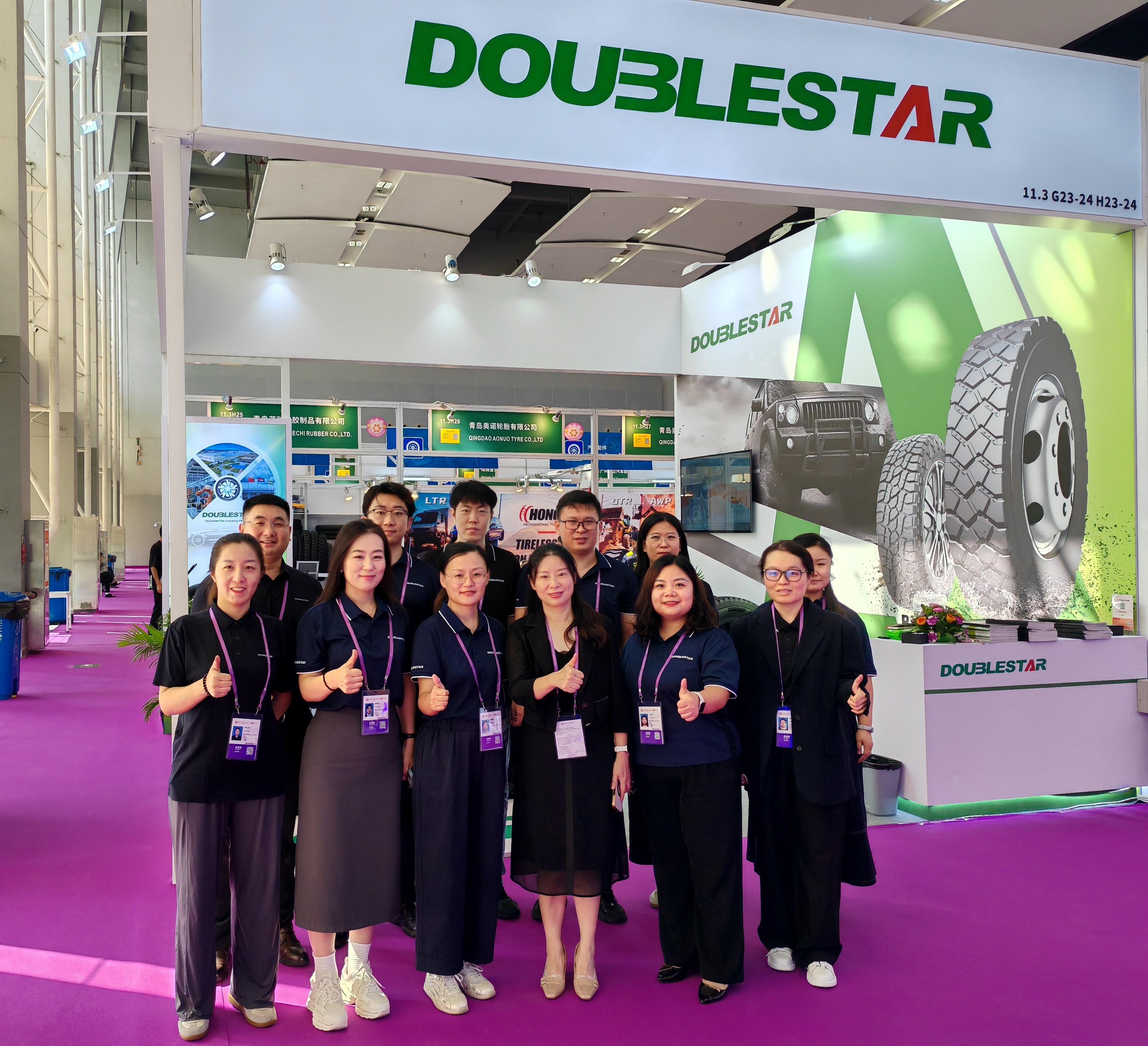 Doublestar Attended the 138th China Import and Export Fair (Canton Fair)