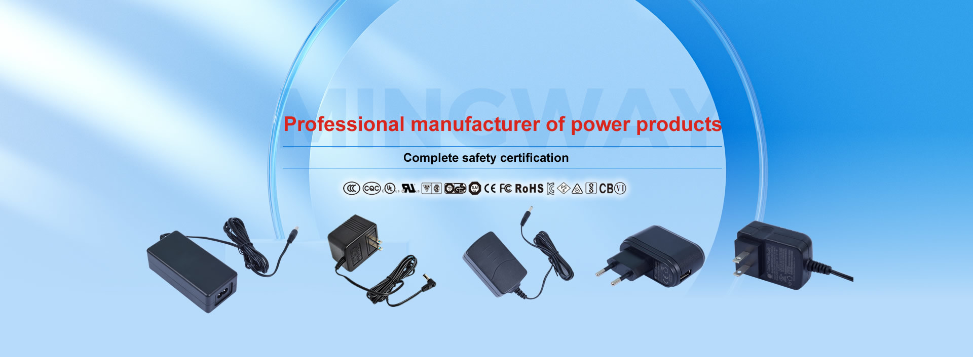 Professional manufacturer of power products
