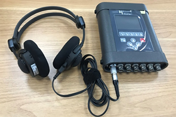 SQUADRIGA ll Portable sound analyzer