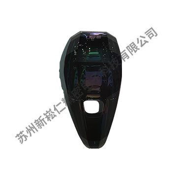 水晶檔把