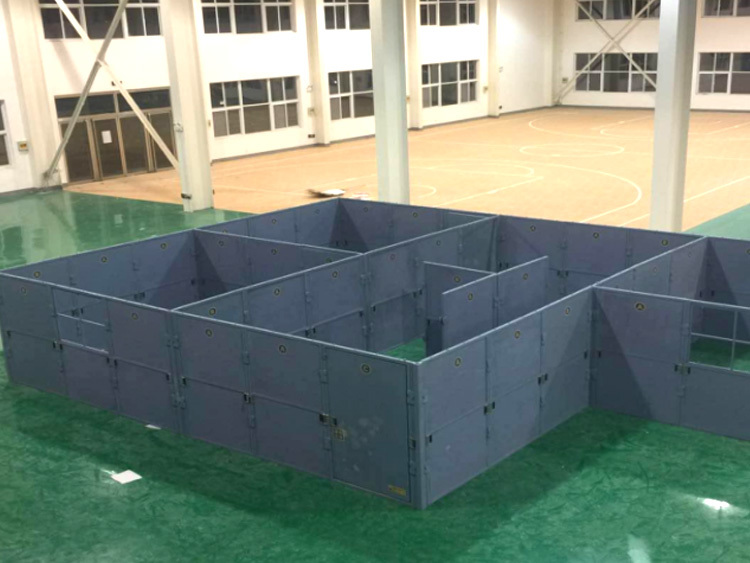 战术板房
