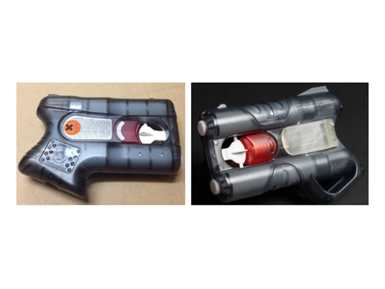 微型便携高速催泪器（便于隐蔽携带）