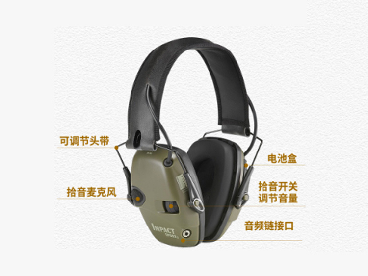 射击耳罩