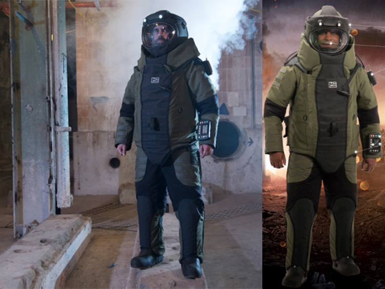 EOD10E型排爆服