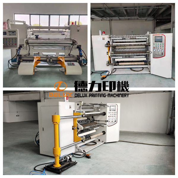 New high-speed automatic slitting machine for film and paper
