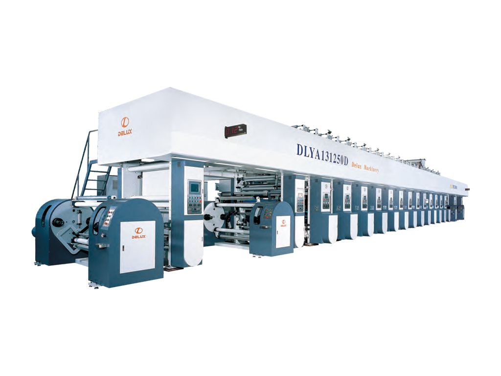 DLYA-D Series Electronic Shaft High Speed Gravure Printing Machine