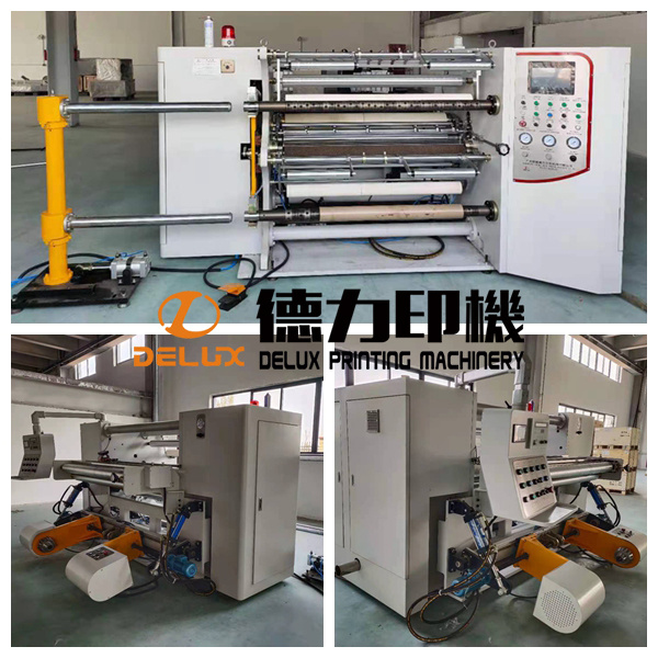 New high-speed automatic slitting machine for film and paper