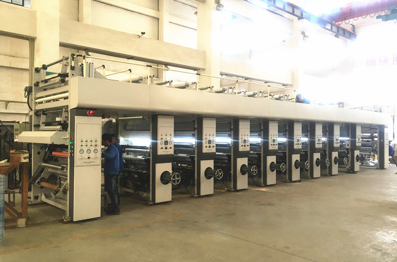 DLY Series Electronic Shaft Gravure Printing Machine