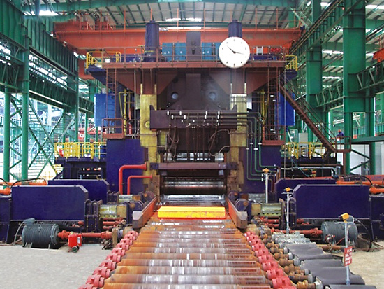 3800軋機(jī)，8600噸軋制力