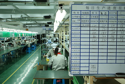 Packing line