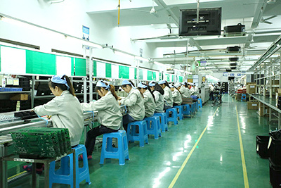 Touch out line