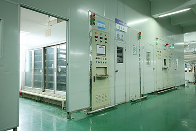 Aging room