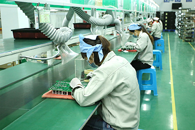 Rework line