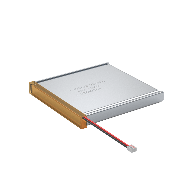 Certified polymer lithium battery Li ion 352828-300mAh 3.8V