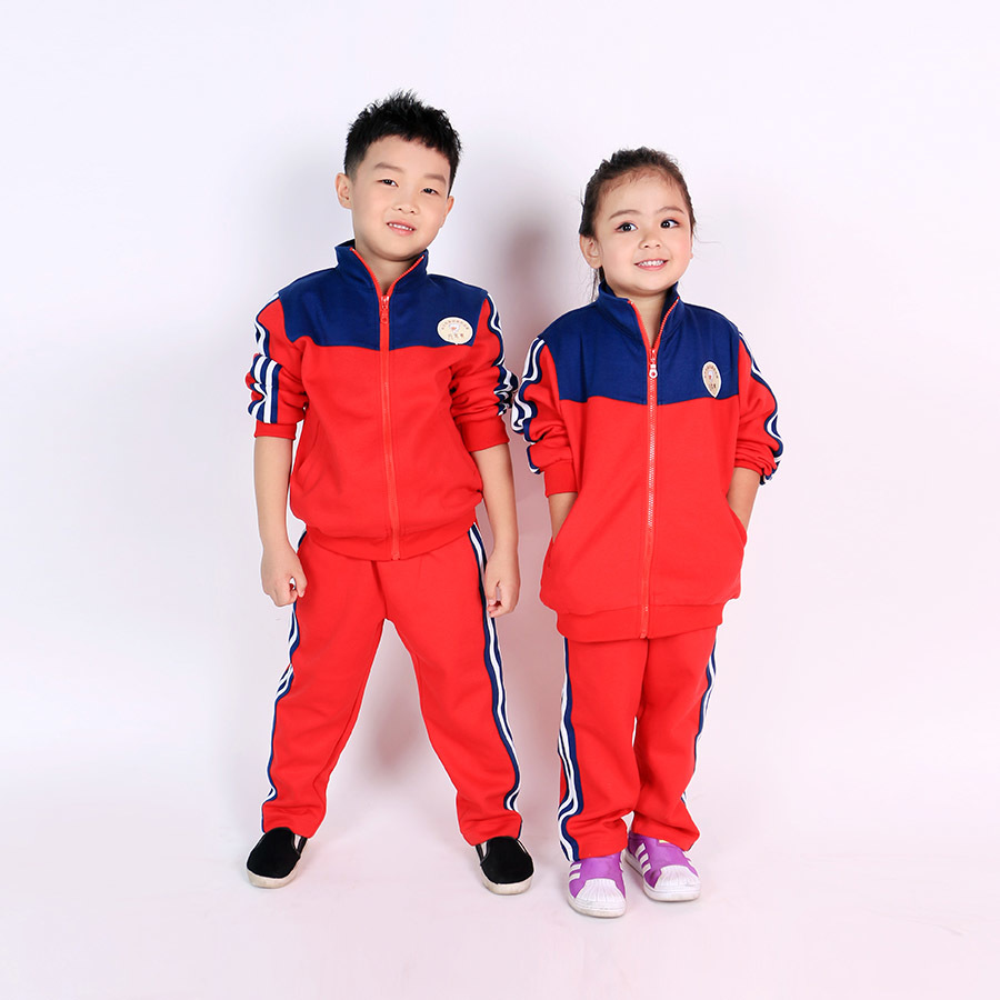 D005 幼儿园园服冬装